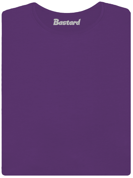 Bez potisku dámské tričko premium Purple