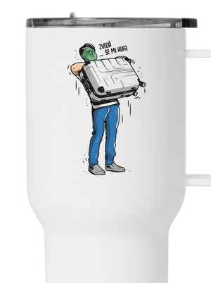 Kufr termohrnek White