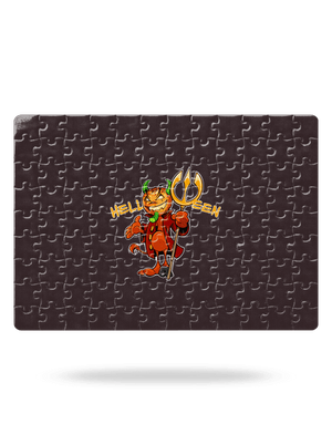 Helloween puzzle White