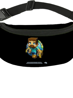 B17: Minecraft ledvinka Black