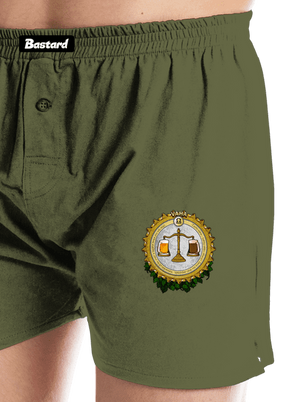 Pivní horoskop: Váha pánské trenky Khaki