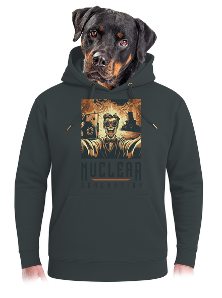 Nuclear generation unisex mikina premium Charcoal