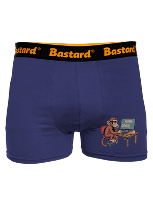 Home opice boxerky Blue Navy
