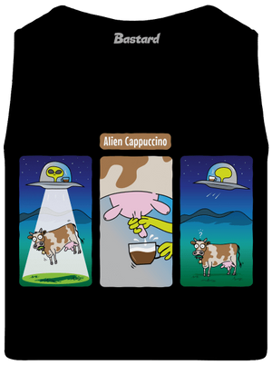 Alien Cappuccino pánské tílko Black