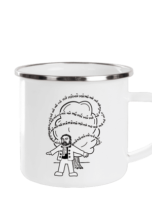 Cimrman: MŇ MŇ MŇ plecháček White