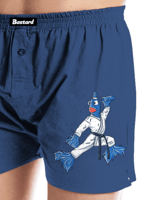 Bojovnice pánské trenky Blue