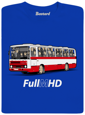 Full MHD pánské dlouhý rukáv Royal Blue