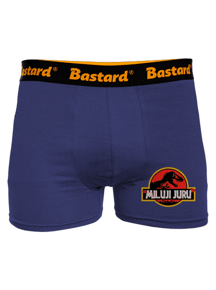 Miluji Juru boxerky Blue Navy