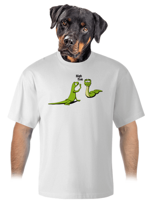 unisex tričko oversized