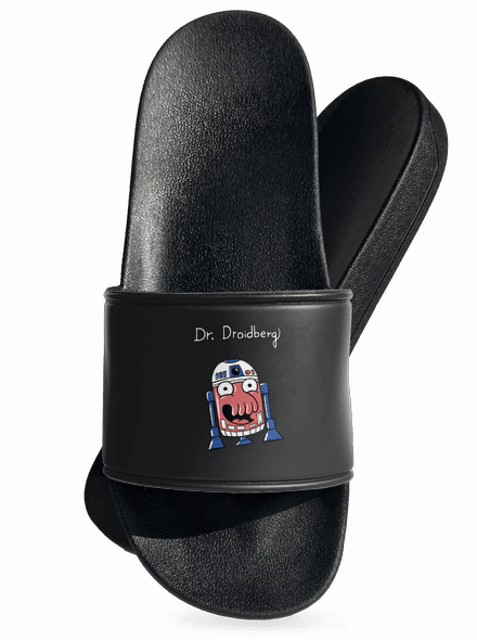 Dr. Droidberg pantofle Black