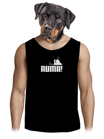 Ruma pánské tílko Black