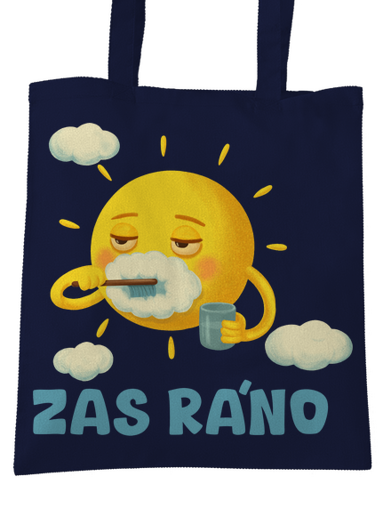 Zas ráno taška French Navy