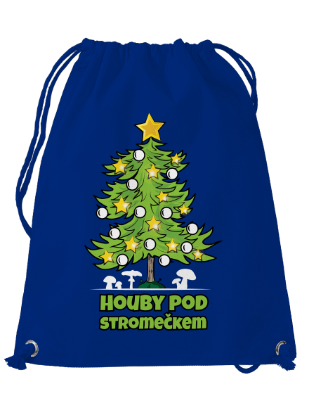 Houby pod stromečkem vak Royal Blue Mal