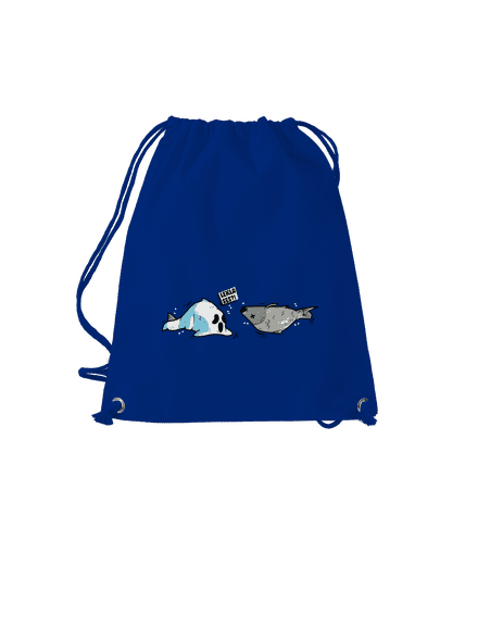 Leklá ryba vak Royal Blue Mal