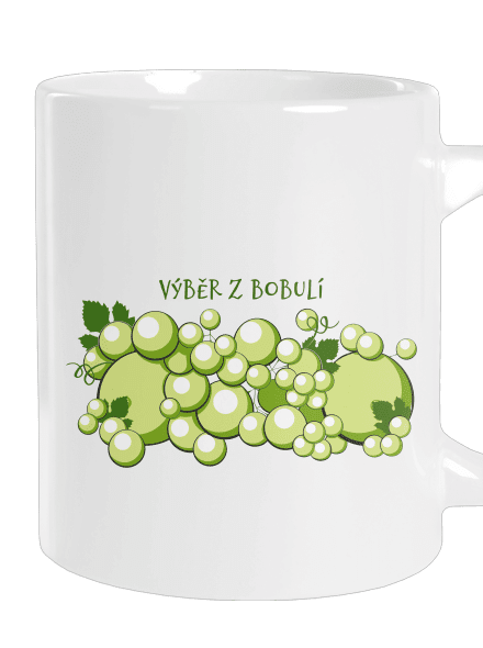 Výběr z bobulí velký hrnek White