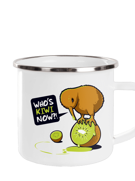 Kiwi plecháček White