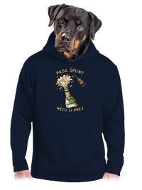 pánská mikina klokanka