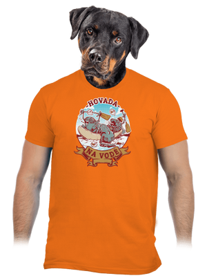 Hovada na vodě pánské tričko Orange