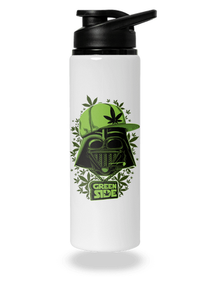 Green Side lahev na vodu White