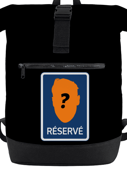 Značka réservé batoh Black