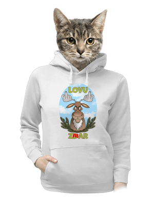 dámská mikina klokanka