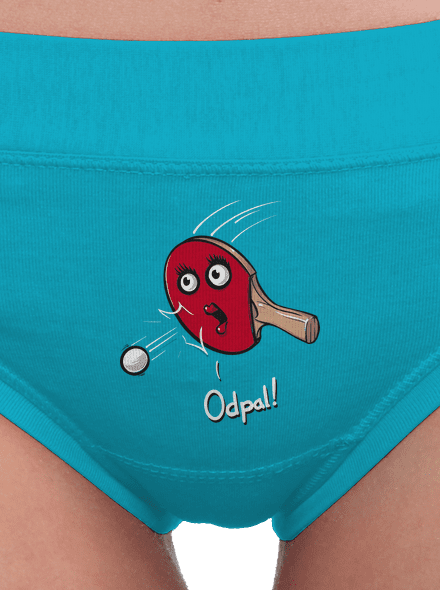 Podávám odpal dámské kalhotky Turquoise