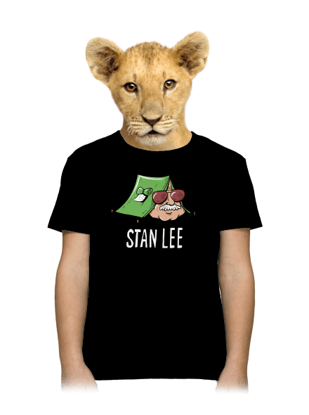 Stan Lee dětské tričko Black