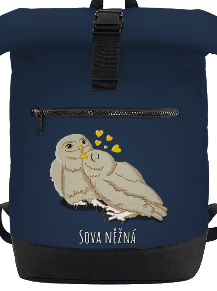 Sova něžná batoh French Navy