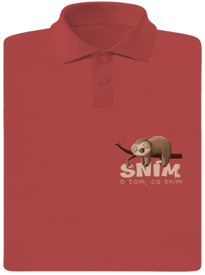 Sním o tom, co sním pánská polokošile Burgundy