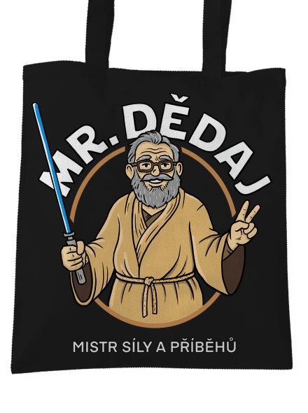 Mr. Dědaj taška Black