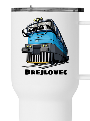 Brejlovec termohrnek White