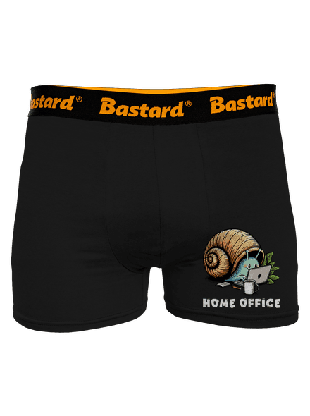 Šnekův home office boxerky Black
