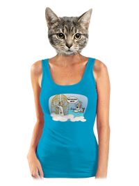 dámské tílko klasické