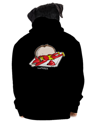 pánská mikina na zip