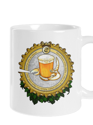 Pivní horoskop: Rak klasický hrnek White