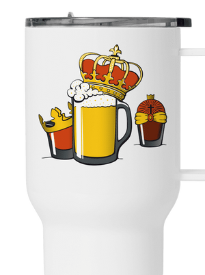 Tři králové termohrnek White