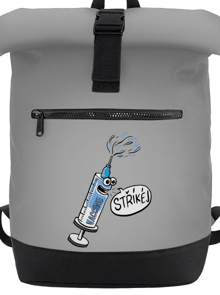 Stříkej batoh Grey Marl
