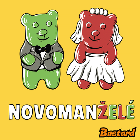 Novomanželé z želé