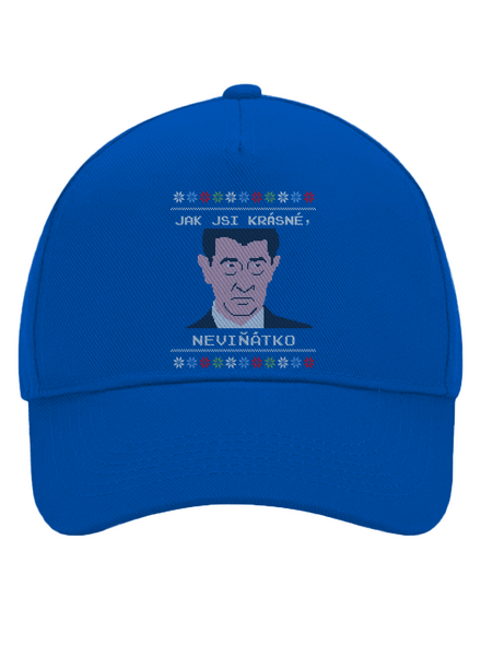 Neviňátko kšiltovka baseballka Bright Royal