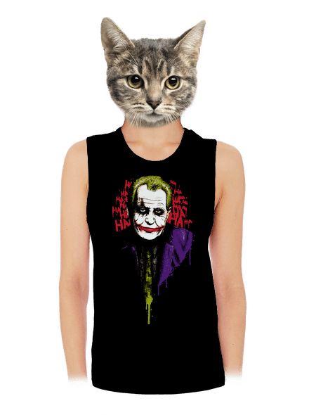 Zeman Joker dámské tílko volné Black
