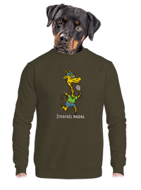 unisex mikina bez kapuce