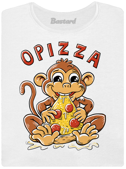Opizza dámské tričko premium White