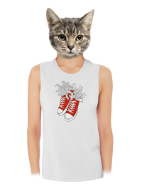 dámské tílko volné