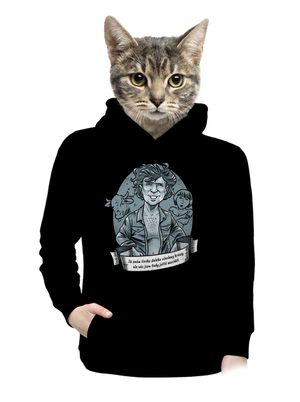 dámská mikina klokanka