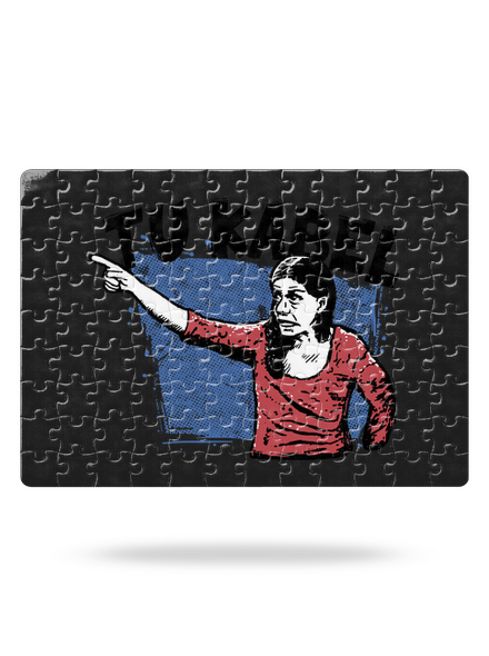 Tukabel puzzle White