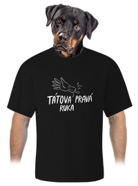 unisex tričko oversized