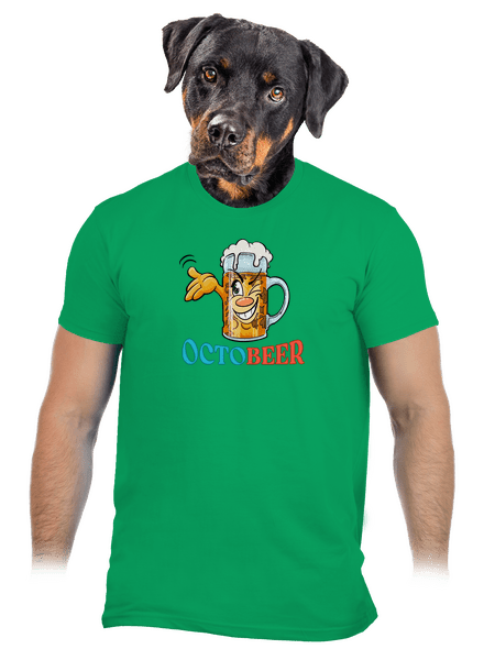 Octobeer pánské tričko Kelly Green