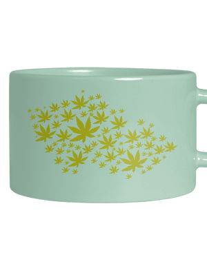 Ganja country hrnek makronka Mint Macaron