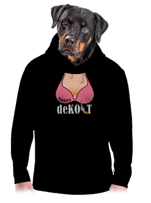 pánská mikina klokanka