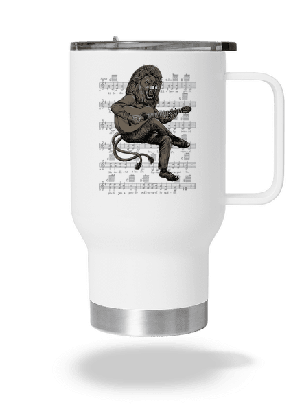 Co Čech, to muzikant termohrnek White